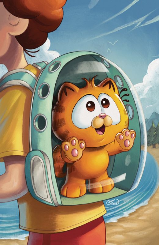 Baby Garfield #3 C 1:5 (Full Art, Zullo-Uminga)