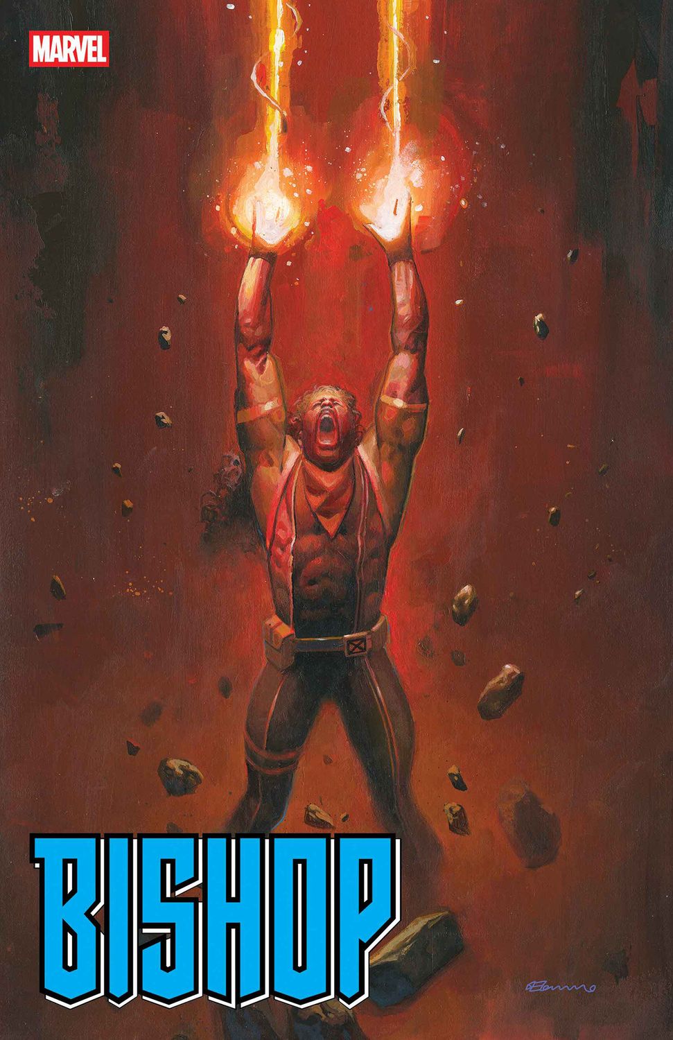 BISHOP #1 FABRIZIO DE TOMMASO VARIANT BISHOP #1 FABRIZIO DE TOMMASO VARIANT