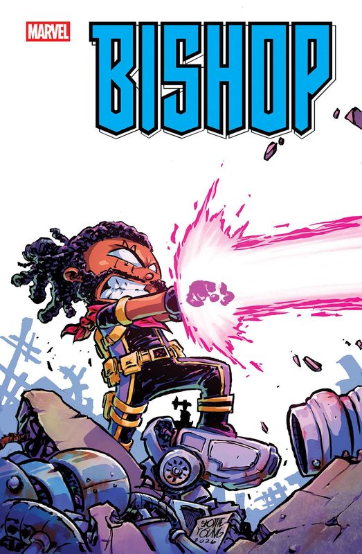 BISHOP #1 SKOTTIE YOUNG VARIANT BISHOP #1 SKOTTIE YOUNG VARIANT