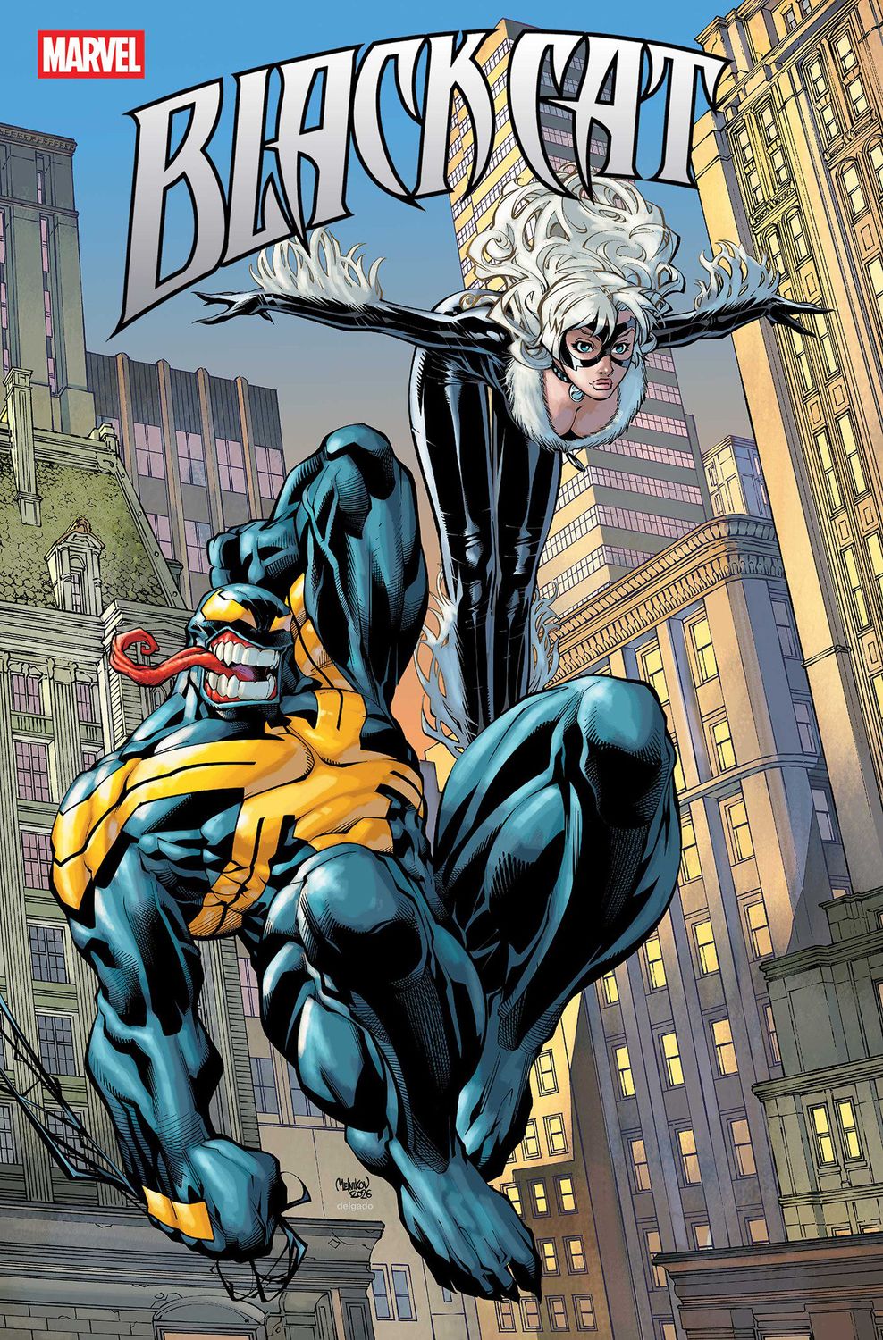 BLACK CAT #10 GLEB MELNIKOV VARIANT