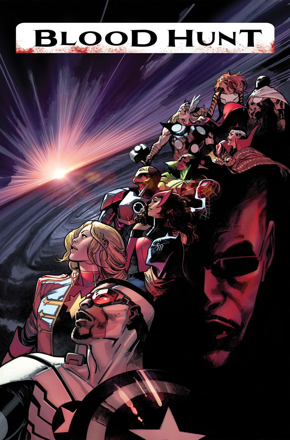 Blood Hunt Omnibus Pepe Larraz Cover Blood Hunt Omnibus Pepe Larraz Cover