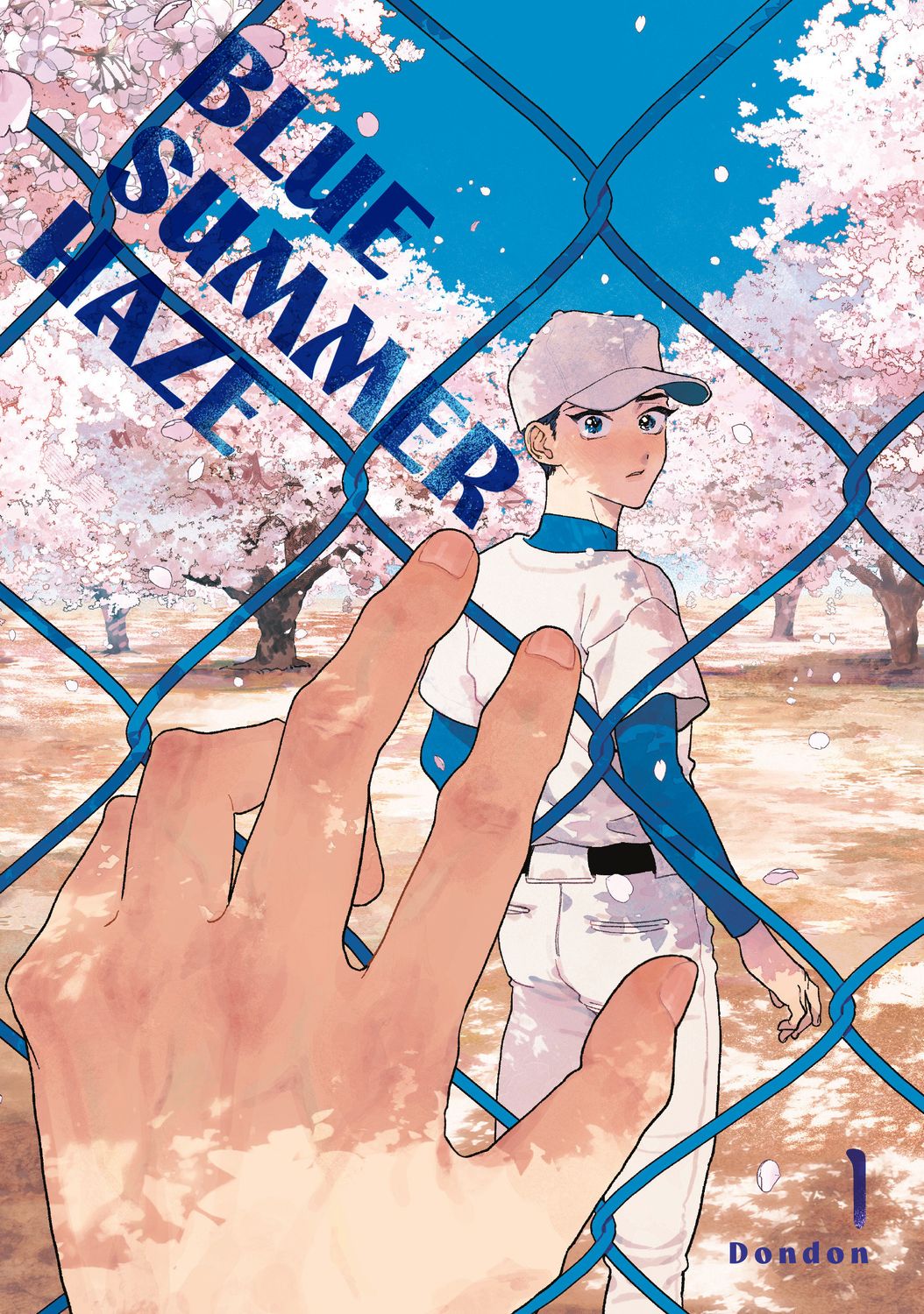 Blue Summer Haze 1 Blue Summer Haze 1