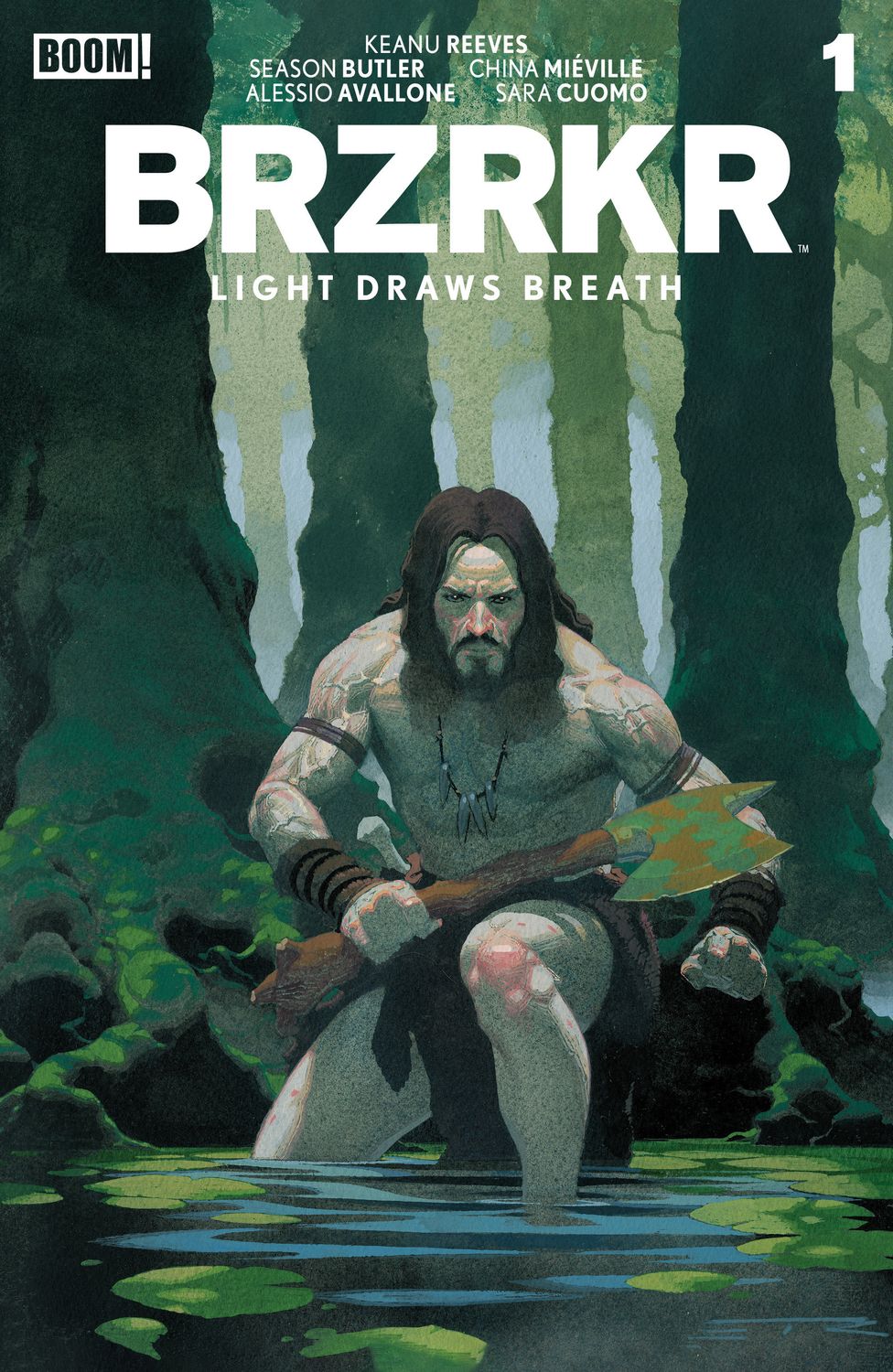 BRZRKR: Light Draws Breath #1 A Main (Dressed, Ribic)