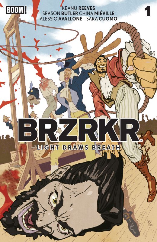 BRZRKR: Light Draws Breath #1 B Variant (Dressed, Wimberly) BRZRKR: Light Draws Breath #1 B Variant (Dressed, Wimberly)