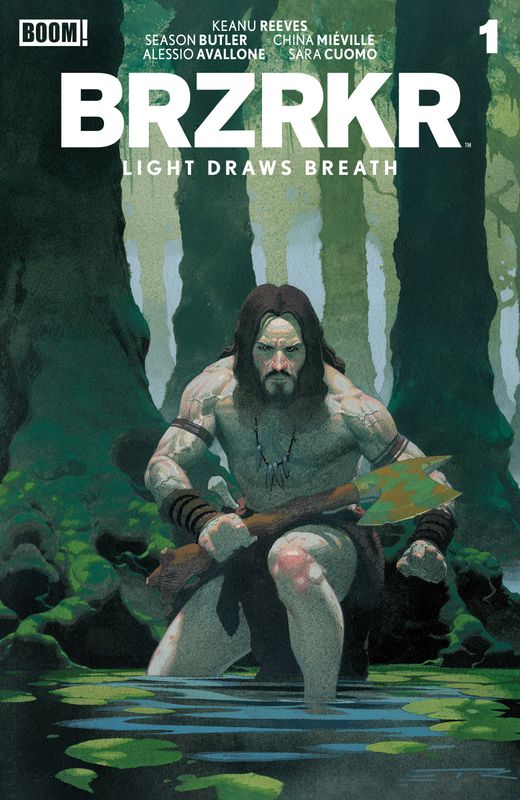 BRZRKR: Light Draws Breath #1 C Variant (Dressed, Foil, Ribic) BRZRKR: Light Draws Breath #1 C Variant (Dressed, Foil, Ribic)