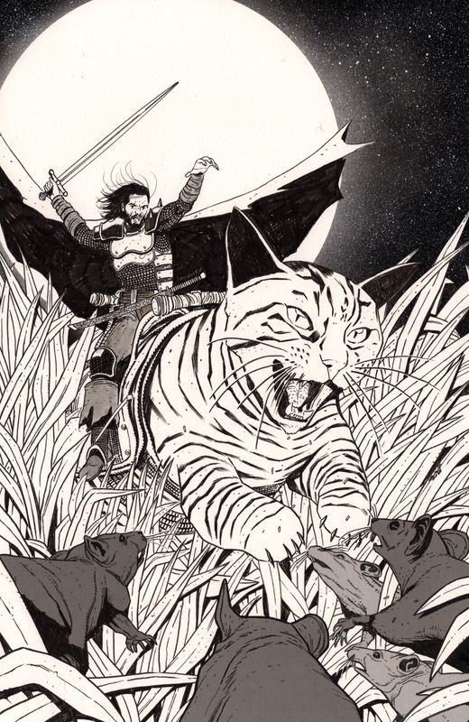 BRZRKR: Light Draws Breath #1 F 1:20 (Full Art, Oezgen) BRZRKR: Light Draws Breath #1 F 1:20 (Full Art, Oezgen)