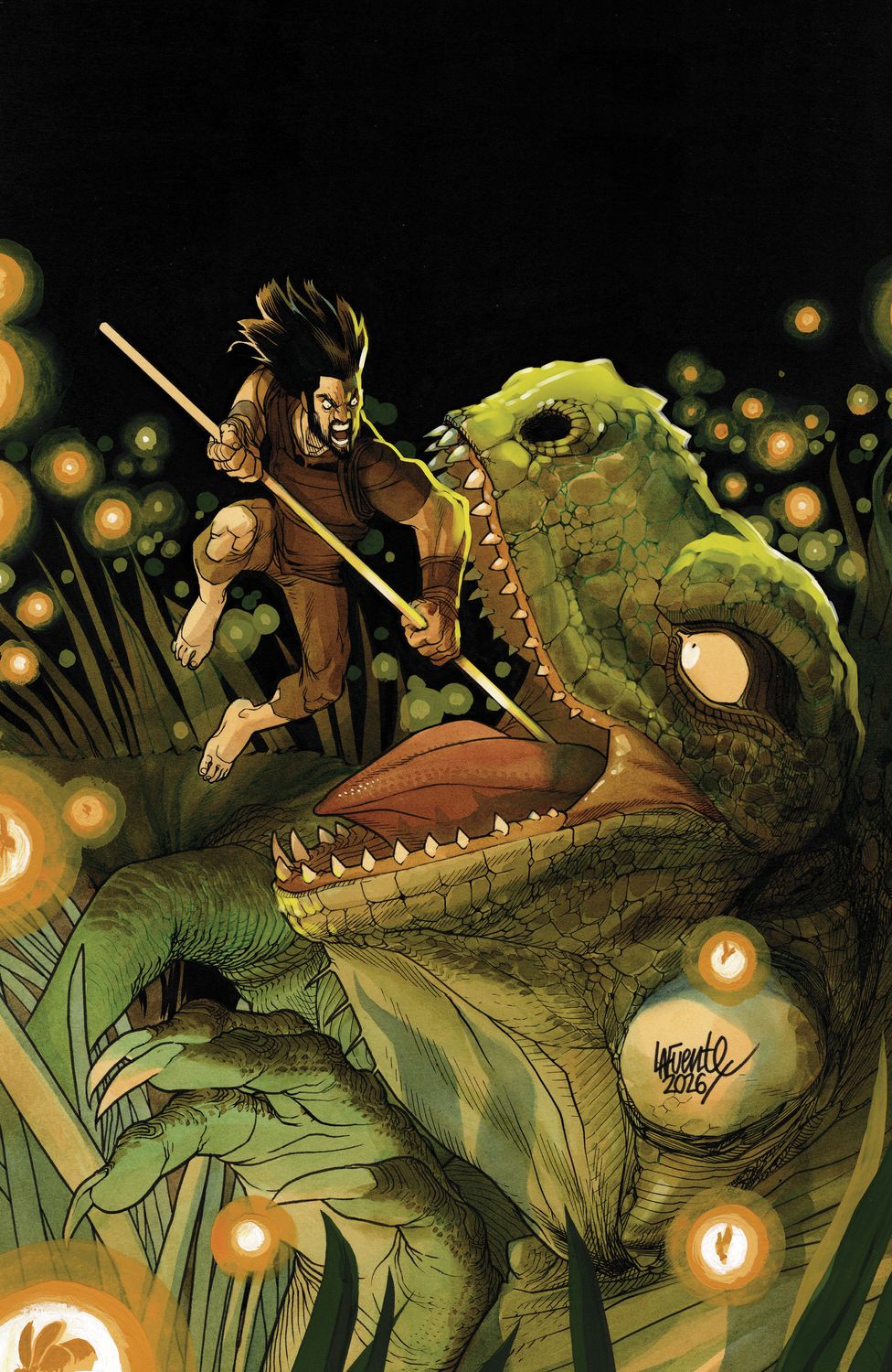 BRZRKR: Light Draws Breath #1 H 1:50 Variant (Full Art, Foil, Lafuente)