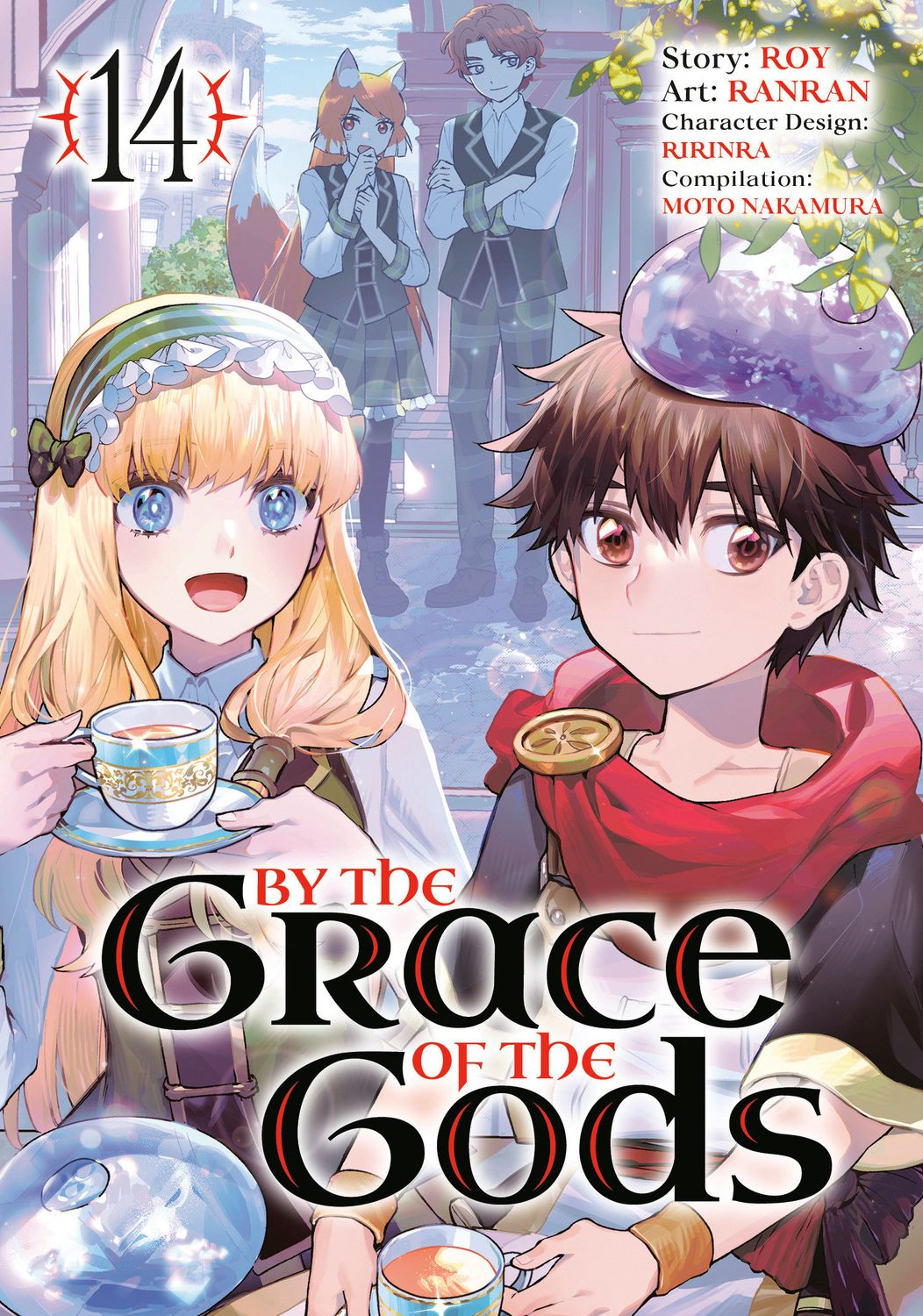 By the Grace of the Gods 14 (Manga)