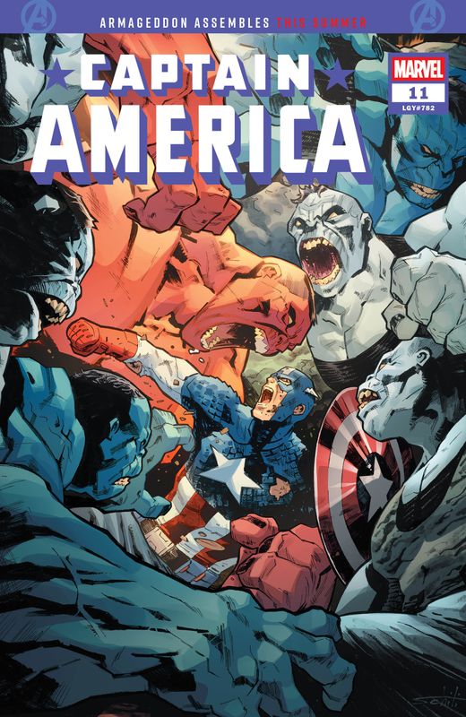 CAPTAIN AMERICA #11 CAPTAIN AMERICA #11