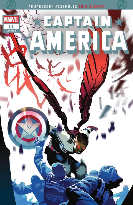 CAPTAIN AMERICA #11 BALDEMAR RIVAS VARIANT CAPTAIN AMERICA #11 BALDEMAR RIVAS VARIANT