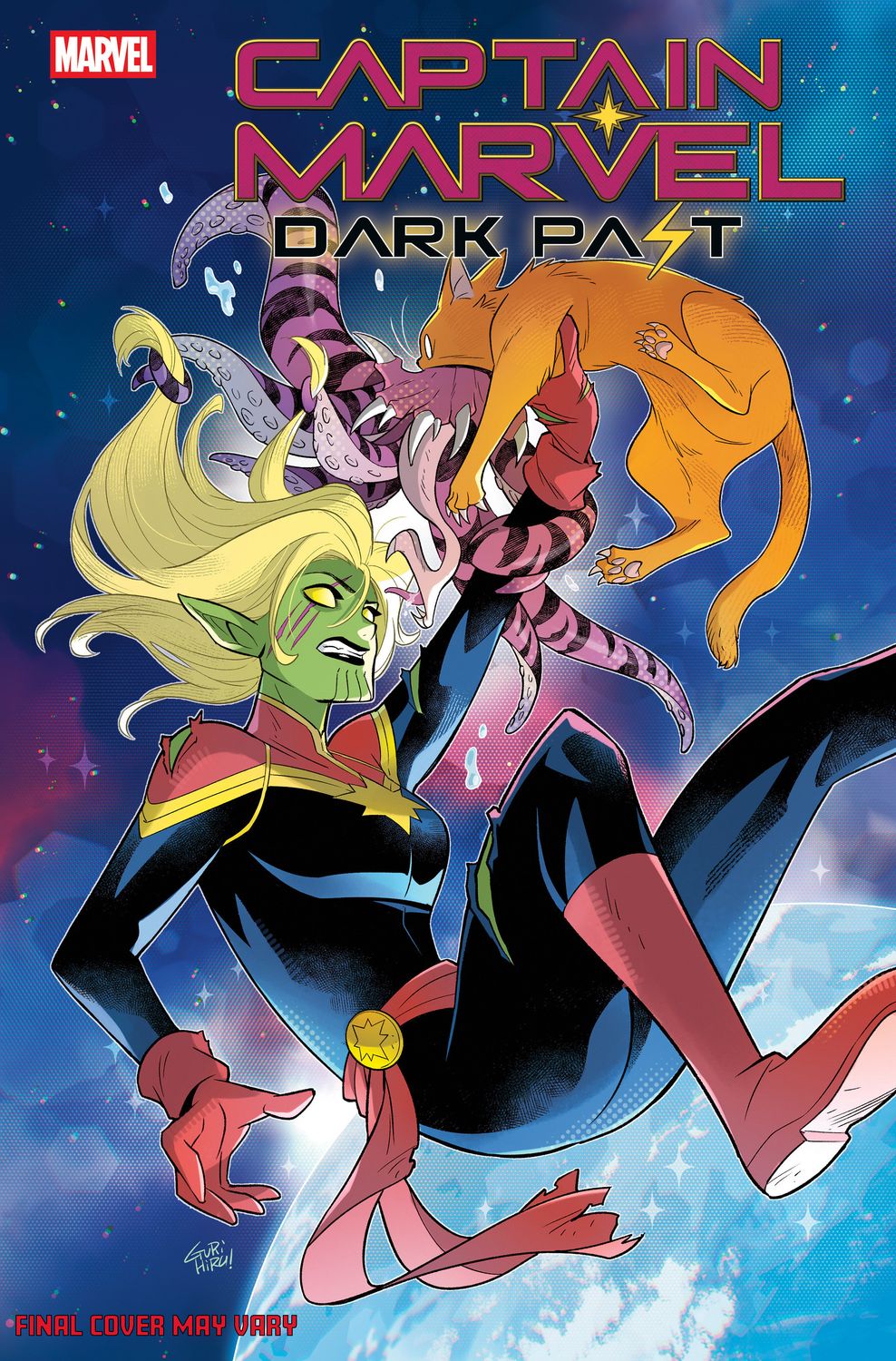CAPTAIN MARVEL: DARK PAST #2 GURIHIRU WHAT IF...? VARIANT