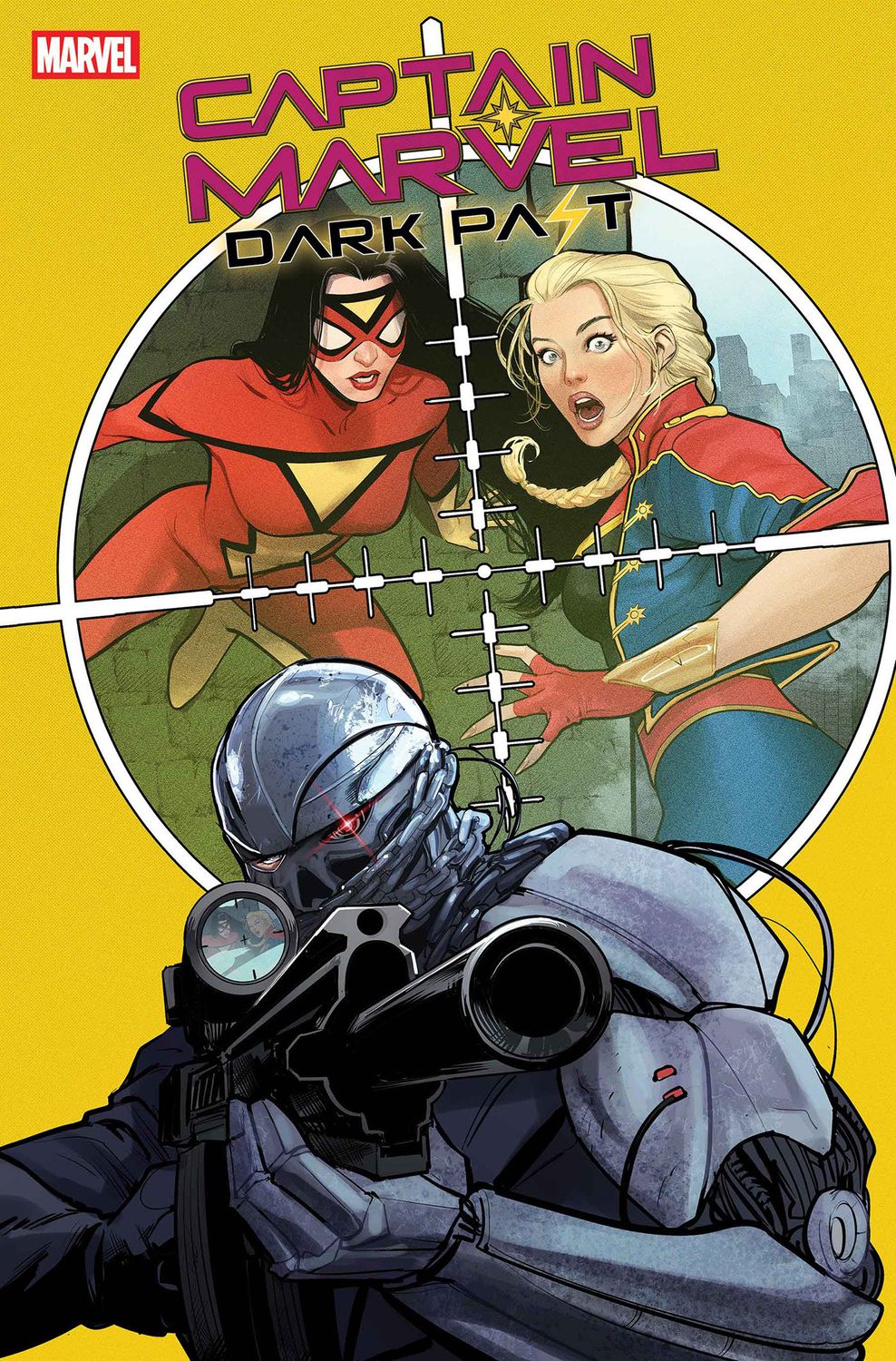 CAPTAIN MARVEL: DARK PAST #3 CAPTAIN MARVEL: DARK PAST #3