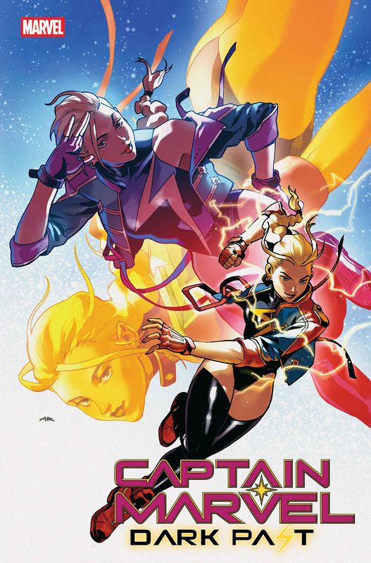 CAPTAIN MARVEL: DARK PAST #3 ANAND RAMCHERON VARIANT CAPTAIN MARVEL: DARK PAST #3 ANAND RAMCHERON VARIANT