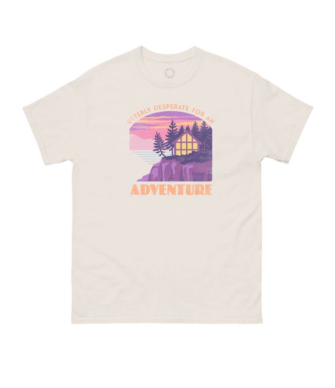 Carley Fortune: Adventure Unisex T-Shirt XXX-Large