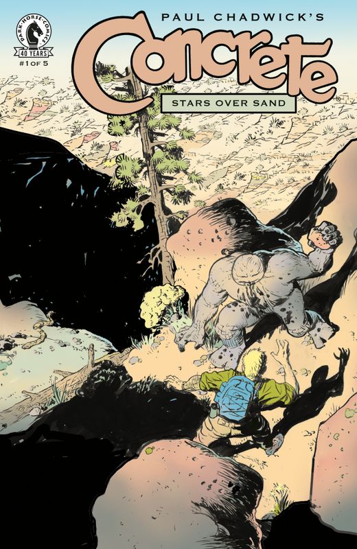 Concrete: Stars Over Sand #1 (CVR B) (Paul Chadwick) Concrete: Stars Over Sand #1 (CVR B) (Paul Chadwick)