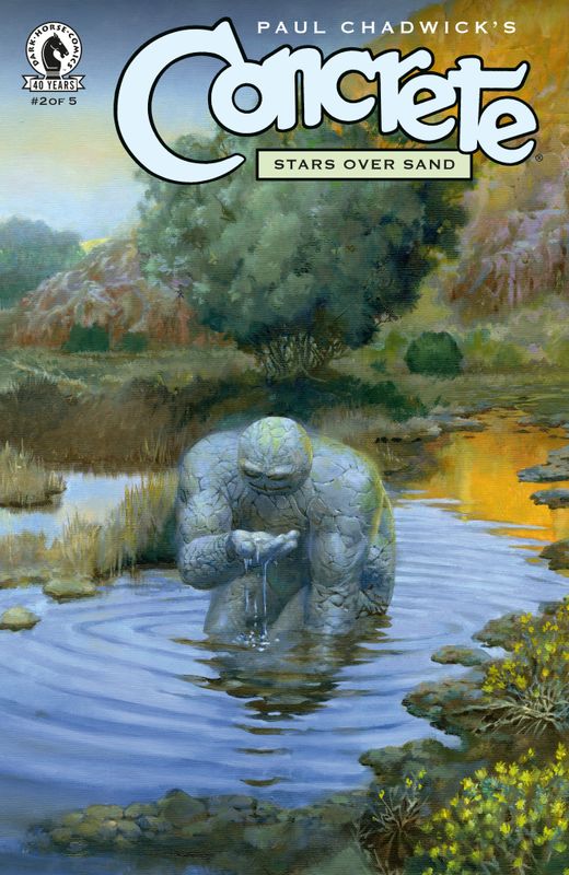 Concrete: Stars Over Sand #2 (CVR A) (Paul Chadwick)