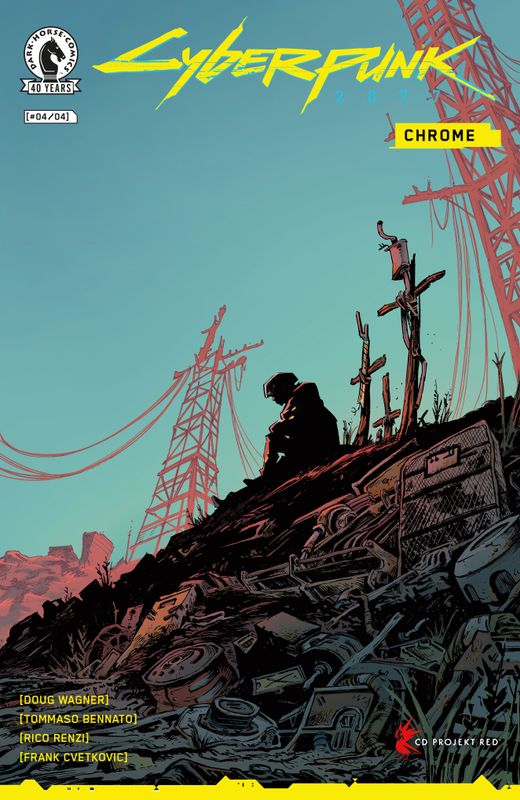 Cyberpunk 2077: Chrome #4 (CVR A) (Tommaso Bennato)