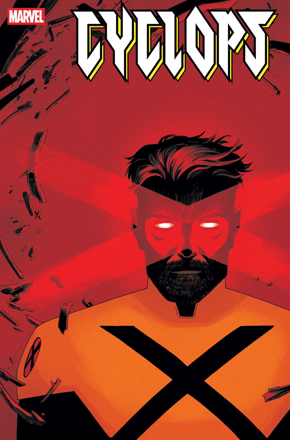 CYCLOPS #4 DECLAN SHALVEY VARIANT CYCLOPS #4 DECLAN SHALVEY VARIANT