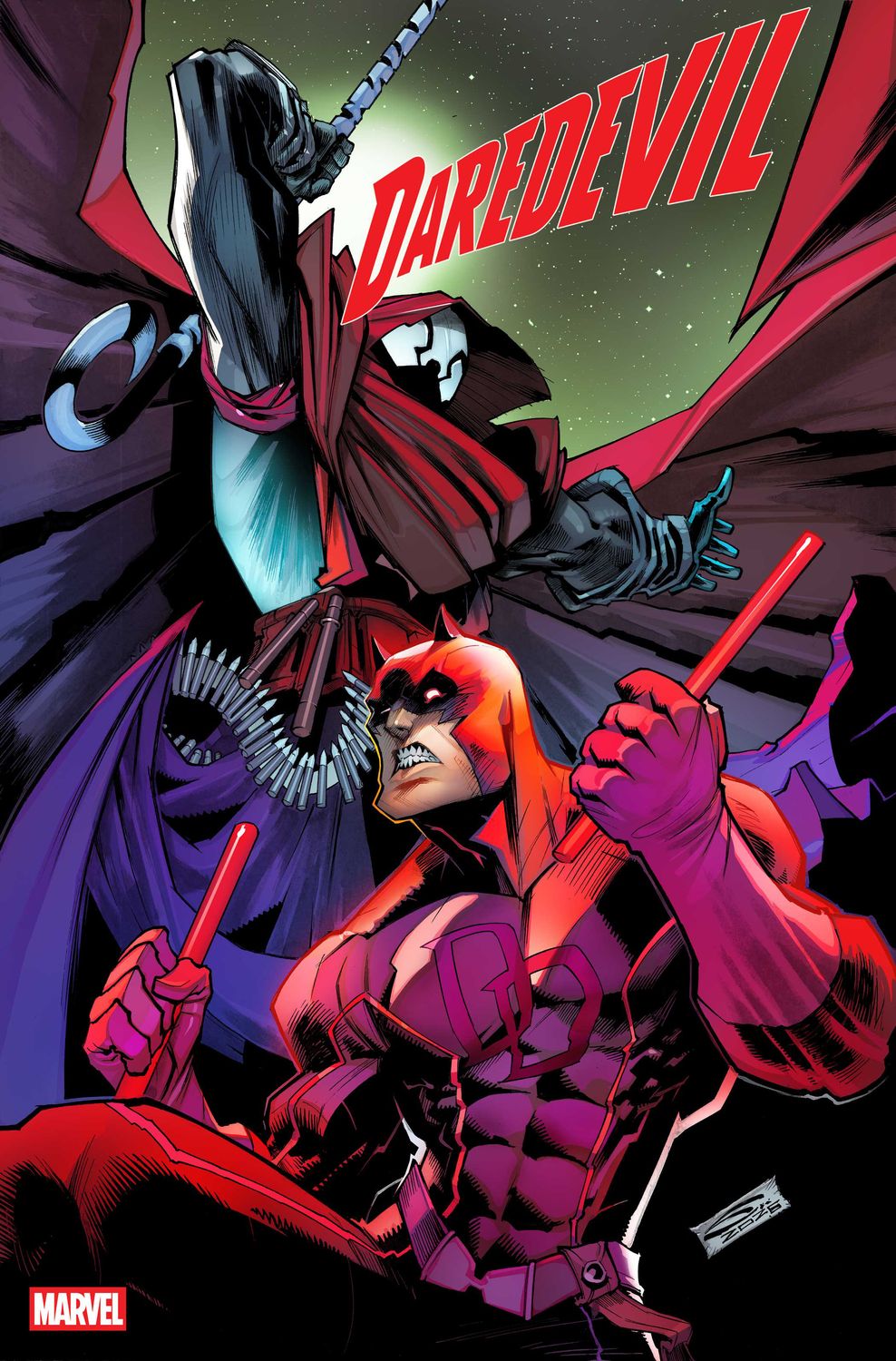 DAREDEVIL #4 GERARDO SANDOVAL 1:25 VARIANT DAREDEVIL #4 GERARDO SANDOVAL 1:25 VARIANT