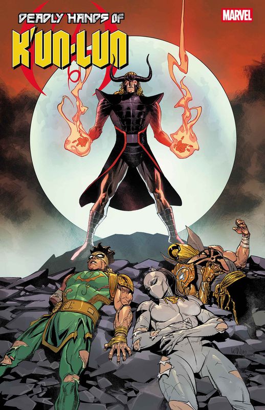 DEADLY HANDS OF K'UN-LUN #5 DEADLY HANDS OF K'UN-LUN #5