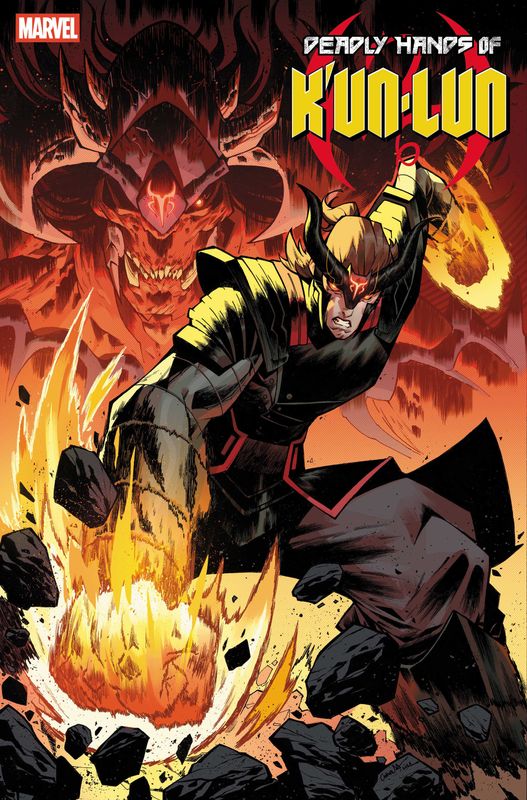 DEADLY HANDS OF K'UN-LUN #5 LEO CHIOLA WAR FIST VARIANT DEADLY HANDS OF K'UN-LUN #5 LEO CHIOLA WAR FIST VARIANT