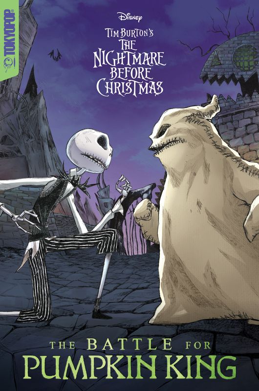 Disney Manga: Tim Burton's The Nightmare Before Christmas - The Battle for Pumpkin King