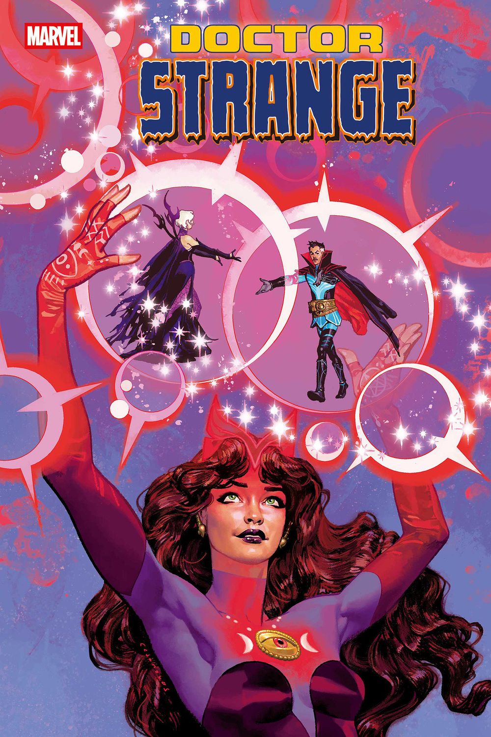 DOCTOR STRANGE #6 JOSEMARIA CASANOVAS VARIANT DOCTOR STRANGE #6 JOSEMARIA CASANOVAS VARIANT