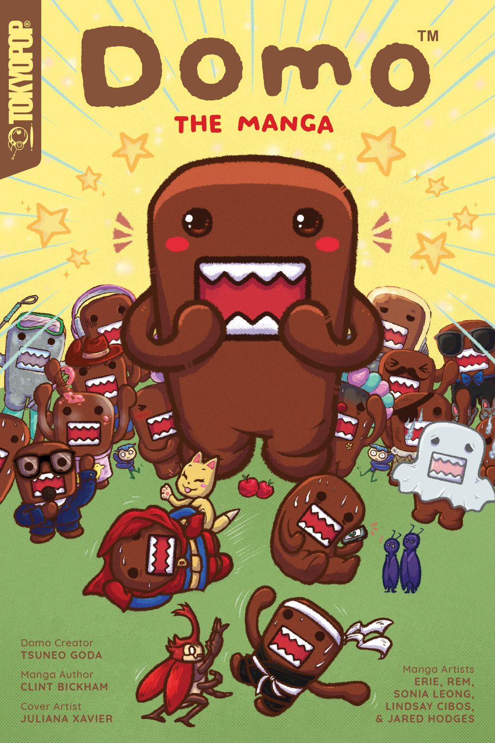 Domo: The Manga Domo: The Manga