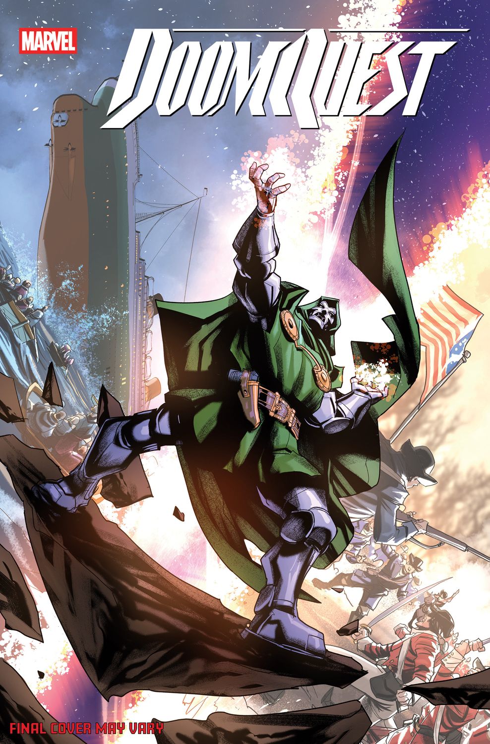 DOOMQUEST #1 PETE WOODS 1:25 VARIANT