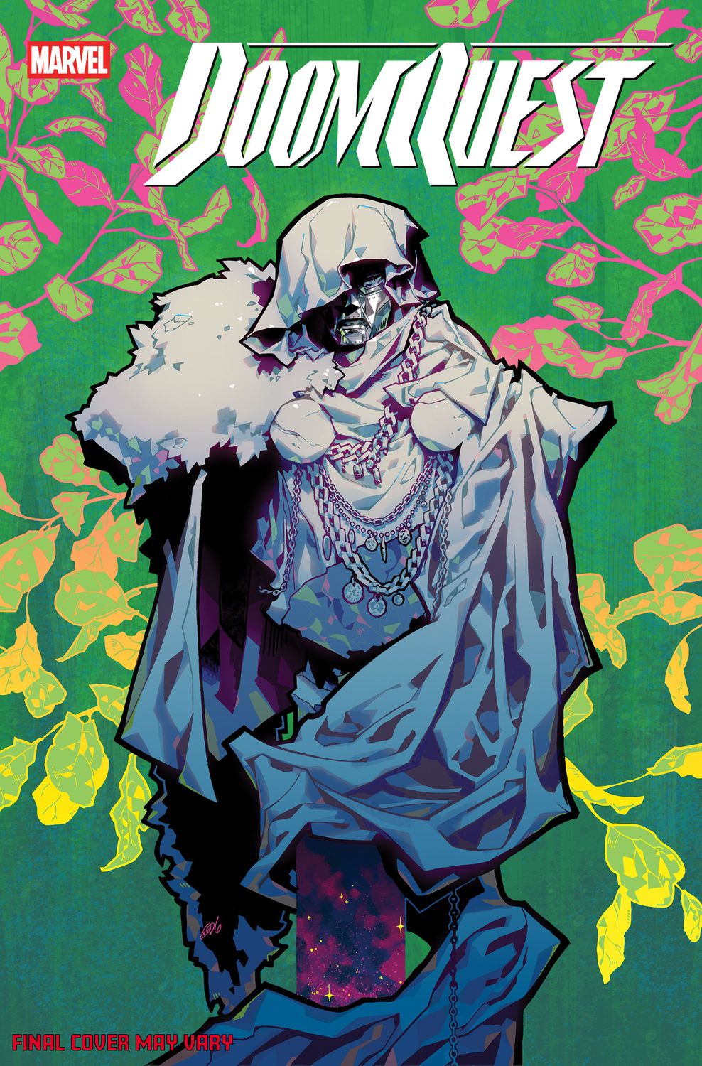 DOOMQUEST #1 ROSE BESCH VARIANT DOOMQUEST #1 ROSE BESCH VARIANT