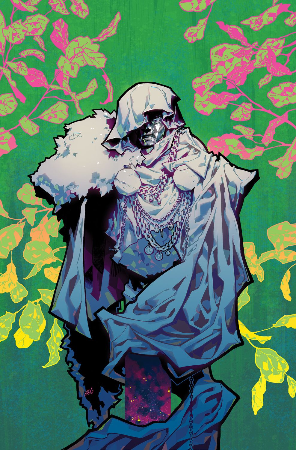 DOOMQUEST #1 ROSE BESCH VIRGIN 1:100 VARIANT