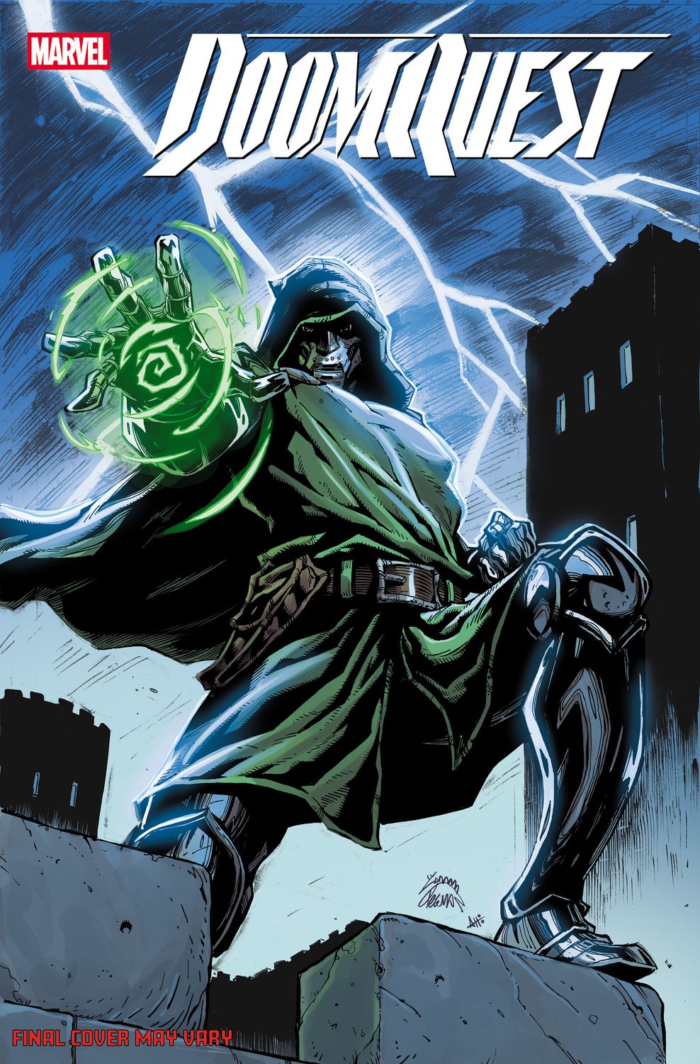 DOOMQUEST #1 RYAN STEGMAN FOIL VARIANT