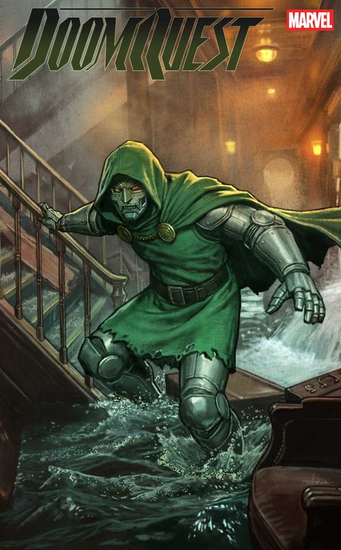 DOOMQUEST #2 STONEHOUSE 1:100 VARIANT