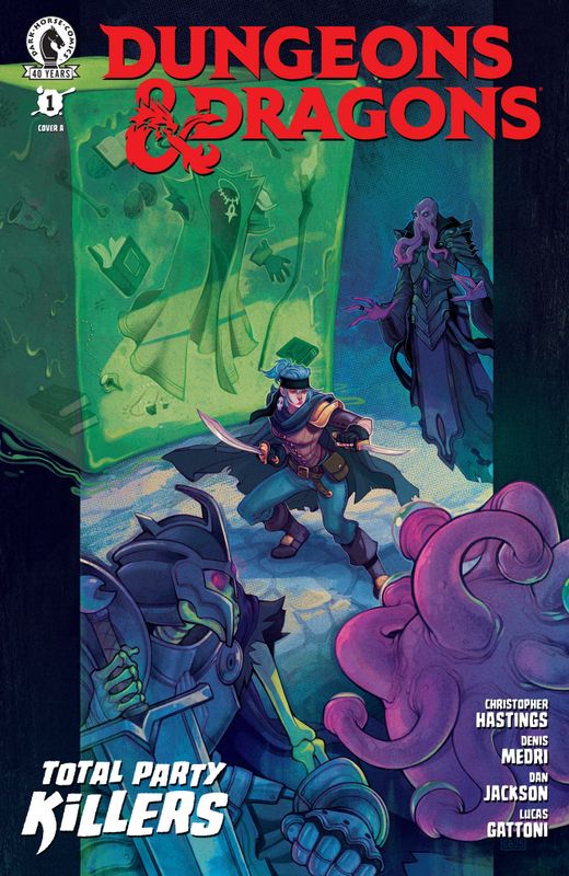 Dungeons & Dragons: Total Party Killers #1 (CVR A) (Elizabeth Beals)
