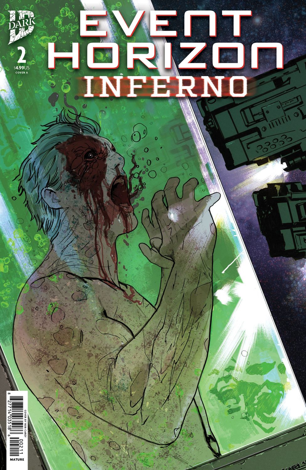 Event Horizon: Inferno #2 Cover A (Carey) Event Horizon: Inferno #2 Cover A (Carey)