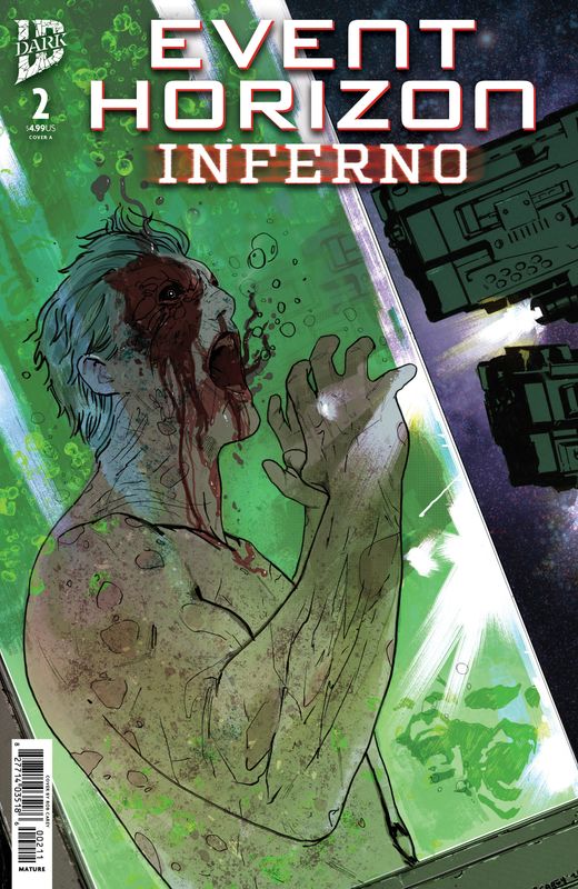 Event Horizon: Inferno #2 Cover A (Carey)