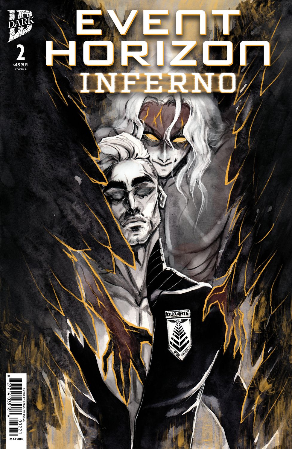 Event Horizon: Inferno #2 Variant B (Wyzgala)