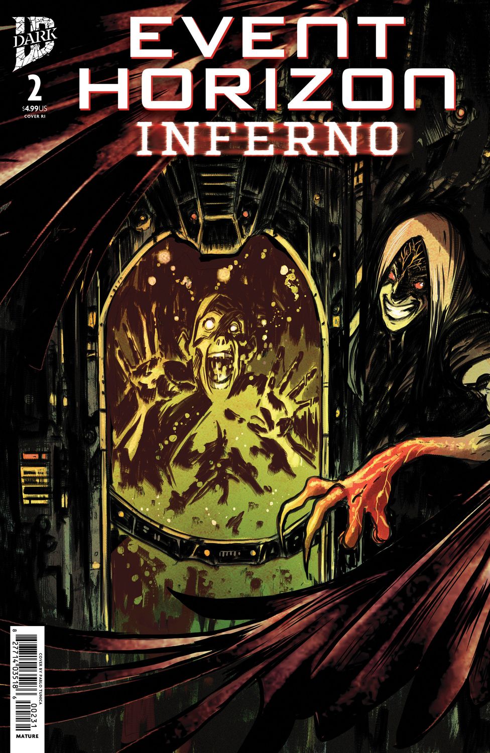 Event Horizon: Inferno #2 Variant 1:15 (Tunica)