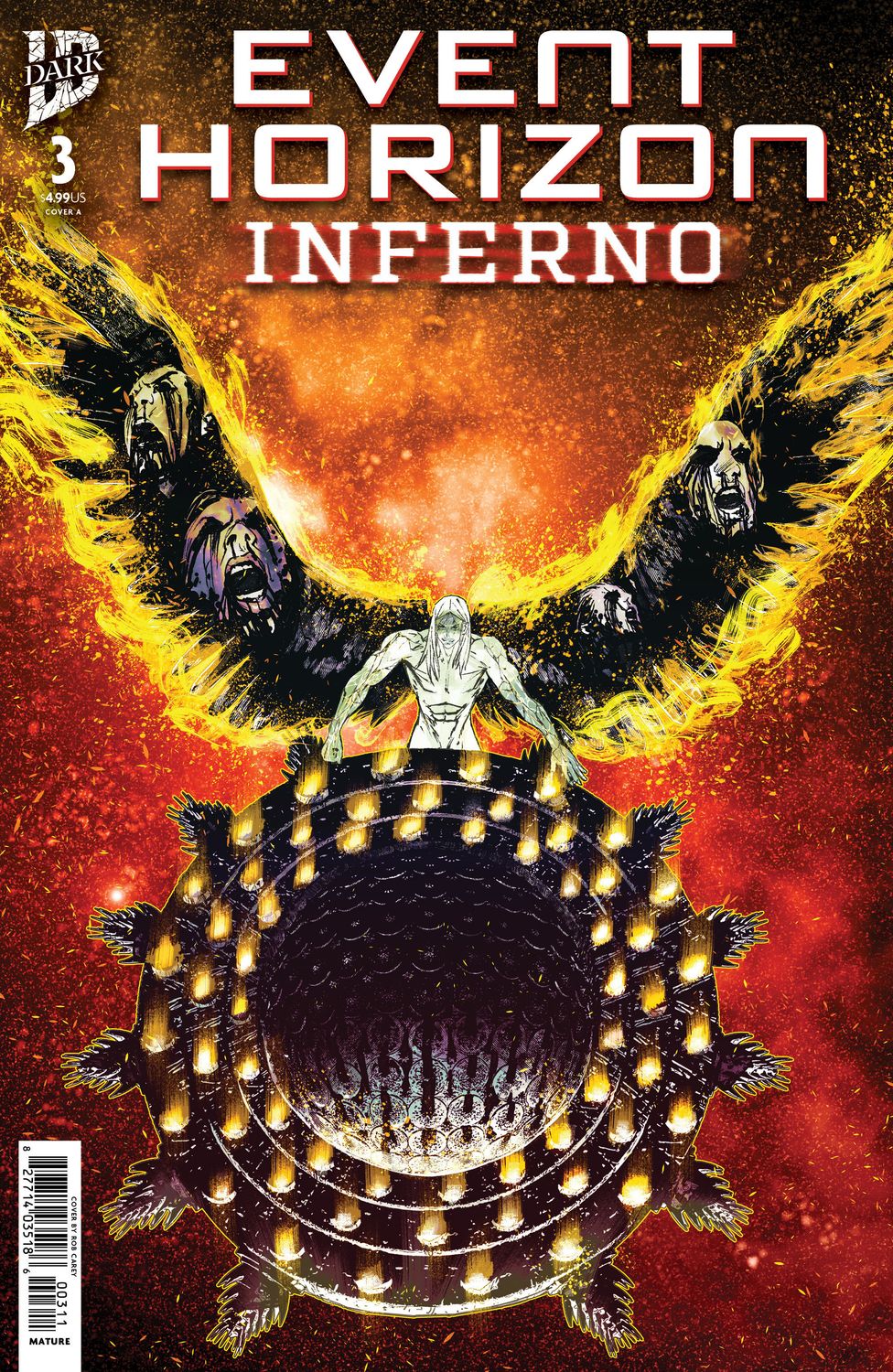 Event Horizon: Inferno #3 Cover A (Carey) Event Horizon: Inferno #3 Cover A (Carey)
