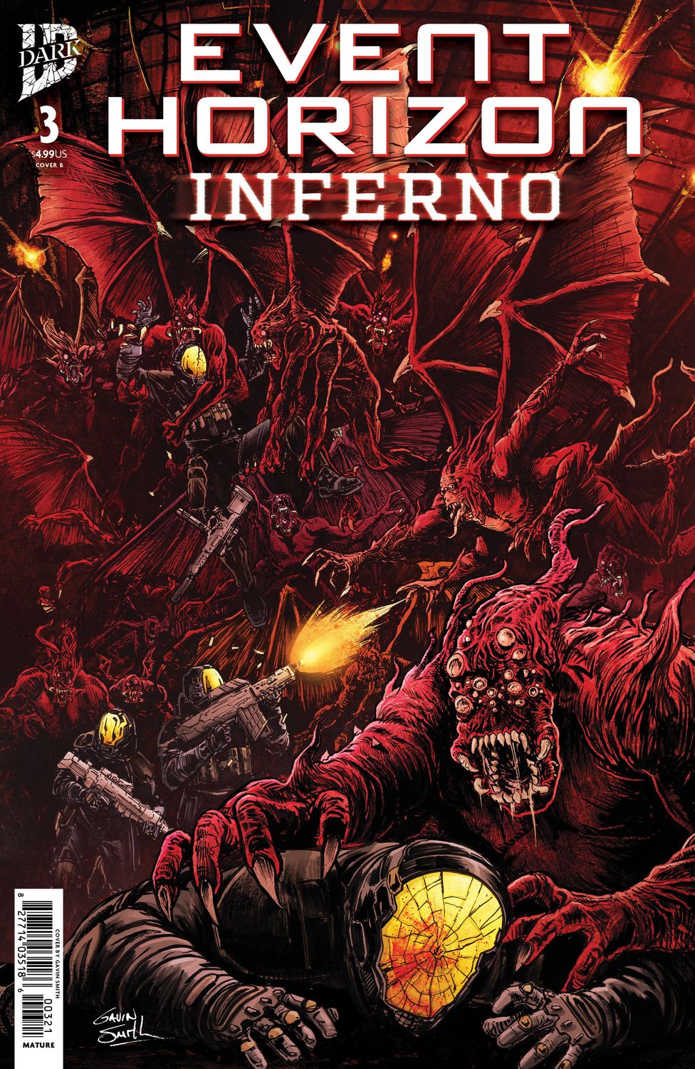 Event Horizon: Inferno #3 Variant B (Smith) Event Horizon: Inferno #3 Variant B (Smith)