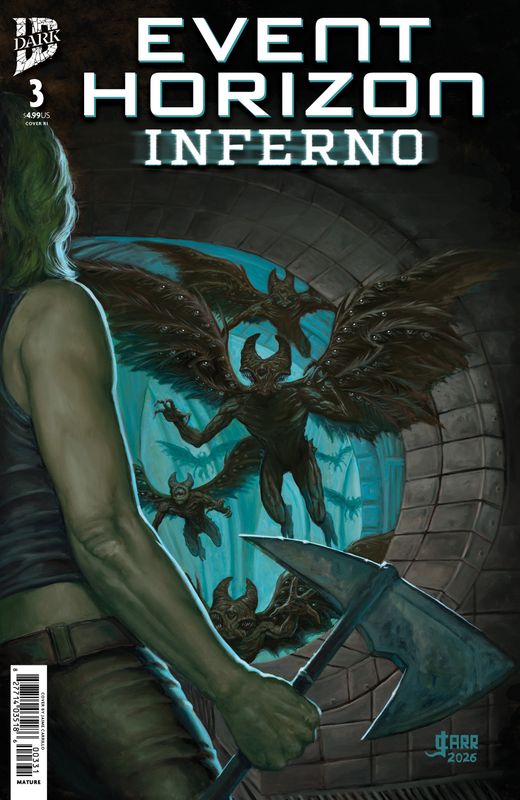 Event Horizon: Inferno #3 Variant 1:15 (Carrillo)
