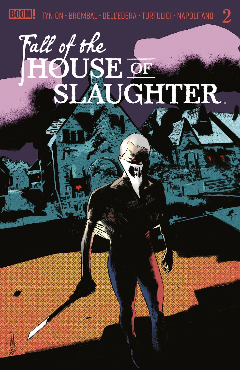Fall of the House of Slaughter #2 B Main (Dressed, Dell'Edera)