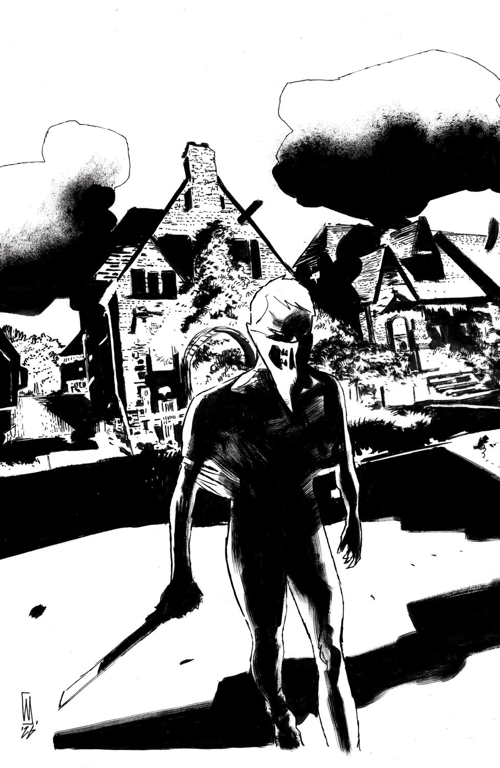 Fall of the House of Slaughter #2 C 1:10 (Full Art, Dell'Edera)