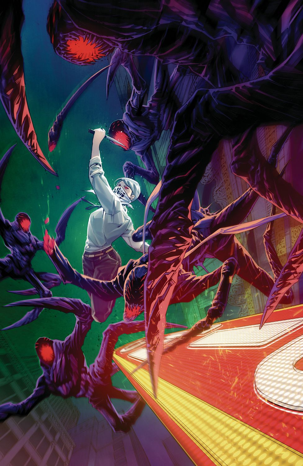 Fall of the House of Slaughter #2 E 1:25 (Full Art, Chang)