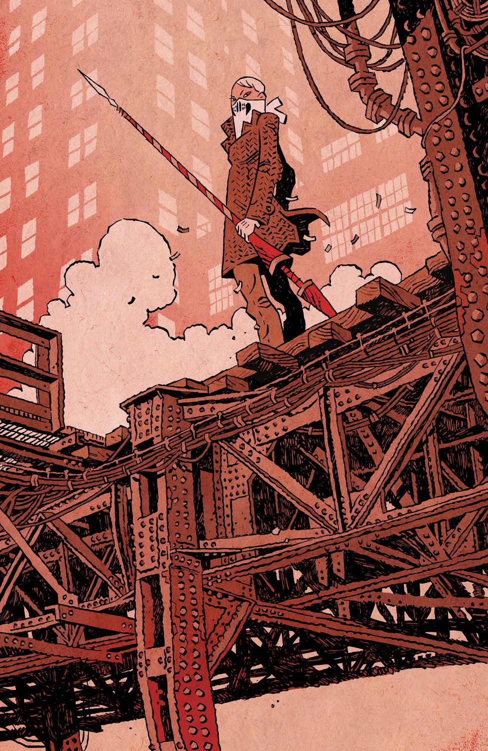 Fall of the House of Slaughter #2 F 1:50 (Full Art, Gane)