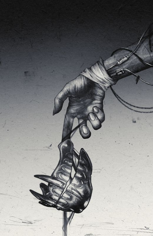 Fall of the House of Slaughter #2 H Unlimited Variant (Full Art, Connelly)