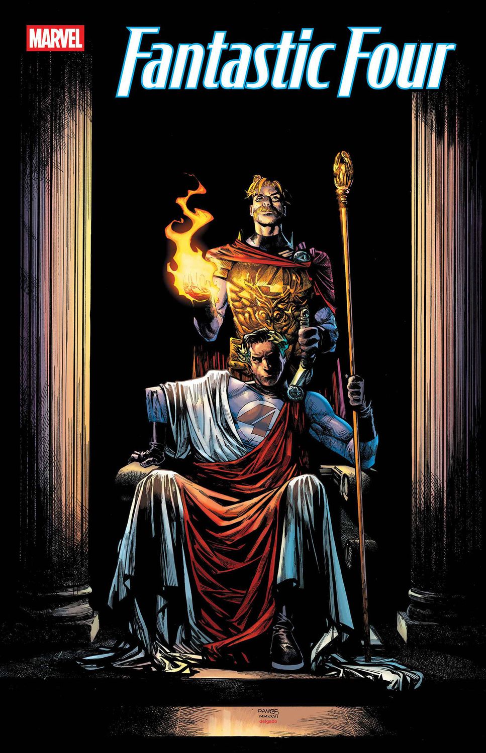 FANTASTIC FOUR #12 FANTASTIC FOUR #12