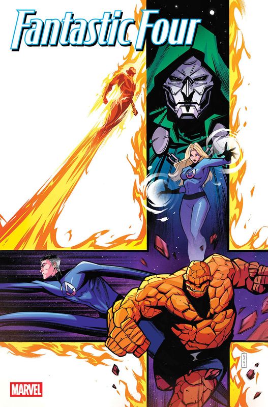 FANTASTIC FOUR #12 NOGI SAN VARIANT