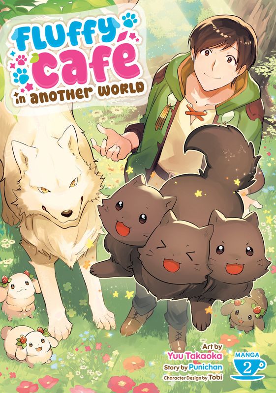 Fluffy Café in Another World (Manga) Vol. 2 Fluffy Café in Another World (Manga) Vol. 2