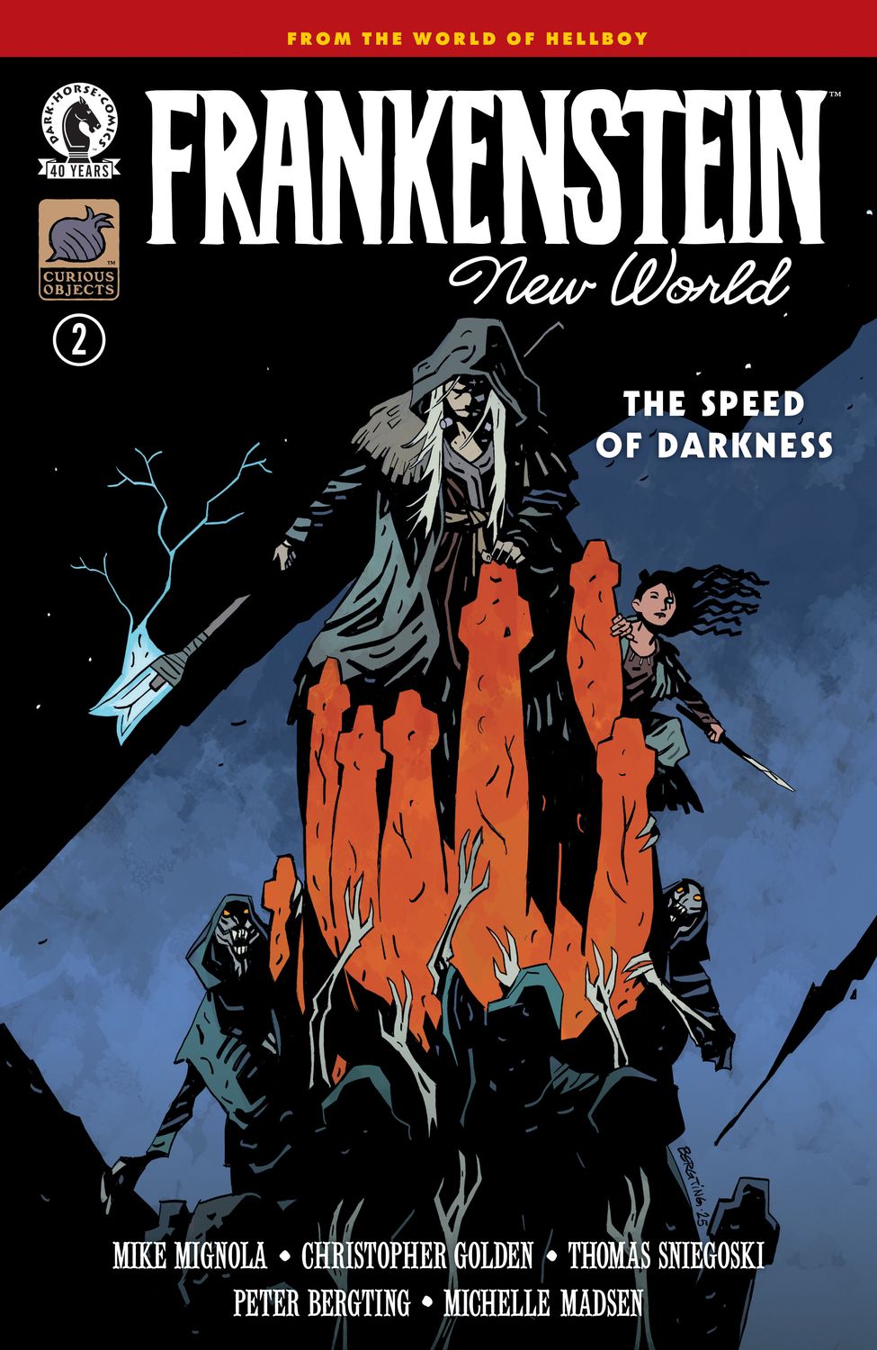 Frankenstein: New World--The Speed of Darkness #2 (CVR A) (Peter Bergting)
